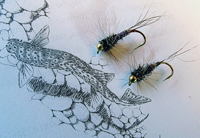 WILD TROUT COUNTRY FLY SELECTION